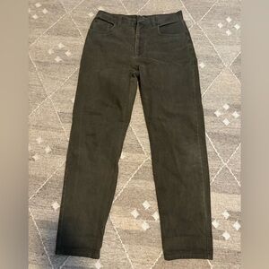 Vintage Bill Blass Easy Fit Olive Jeans